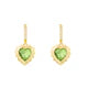 Load image into Gallery viewer, Gold Birthstone  Earring’s
