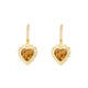 Load image into Gallery viewer, Gold Birthstone  Earring’s
