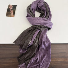 Load image into Gallery viewer, Scarvii - Color Blocking Scarf
