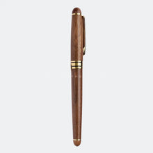Load image into Gallery viewer, Walnut Wooden Gel Pens
