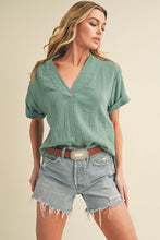 Load image into Gallery viewer, Trudie Short Sleeve Top

