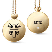 Load image into Gallery viewer, Gold Necklace  W/Pendant

