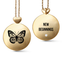Load image into Gallery viewer, Gold Necklace  W/Pendant
