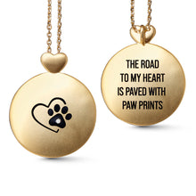 Load image into Gallery viewer, Gold Necklace  W/Pendant
