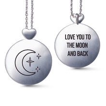 Load image into Gallery viewer, Silver Necklace W/Pendant
