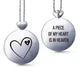 Load image into Gallery viewer, Silver Necklace W/Pendant
