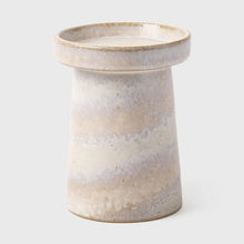 Load image into Gallery viewer, Reactive Glaze Pillar Candle Holder
