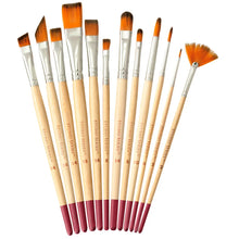 Load image into Gallery viewer, Studio Series Artist's Paintbrush Set

