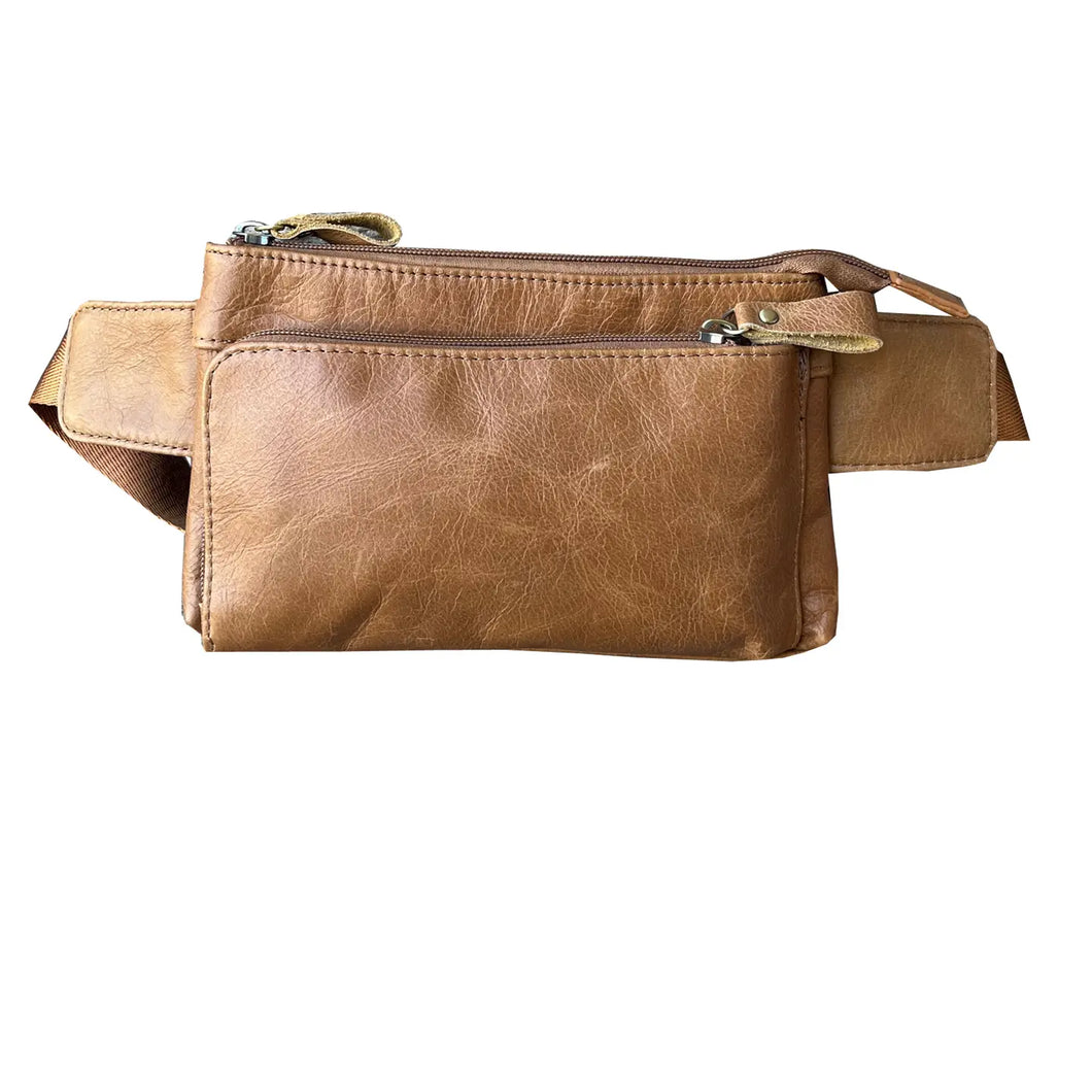 Sling  Fanny Waist Pack (Lt. Brown )