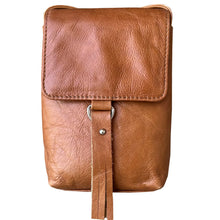 Load image into Gallery viewer, Cowhide Leather Bag For Phone
