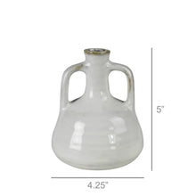 Load image into Gallery viewer, Thea Ceramic Vase, - Short
