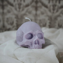 Load image into Gallery viewer, Half Skull | Pillar Candle
