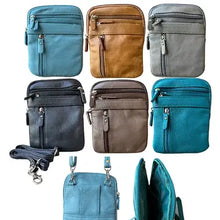 Load image into Gallery viewer, Mabel Cowhide Leather Crossbody
