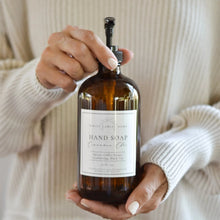 Load image into Gallery viewer, Hand Soap in Glass Jar
