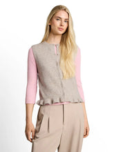 Load image into Gallery viewer, Laura Wool Blend Vest( Beige)
