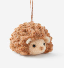 Load image into Gallery viewer, Hedgehog Wool Ornament
