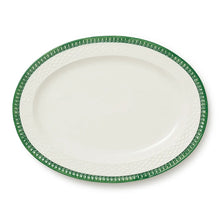 Load image into Gallery viewer, Le Jardin  Oval Platter 16in X 12in
