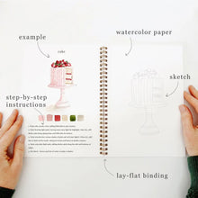 Load image into Gallery viewer, Baking Watercolor Workbook
