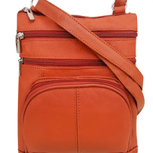 Load image into Gallery viewer, Cowhide Crossbody W/ RFID
