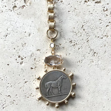 Load image into Gallery viewer, Horse Coin Necklace
