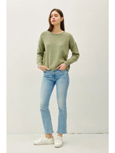 Load image into Gallery viewer, ISage- nside Out Drop Shoulder Pullover
