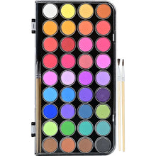 Load image into Gallery viewer, Junior Watercolor Paint Set (36 Colors)
