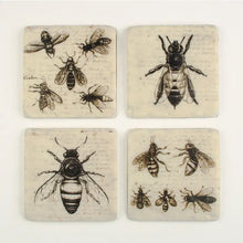 Load image into Gallery viewer, Bee Coasters ( Asst)
