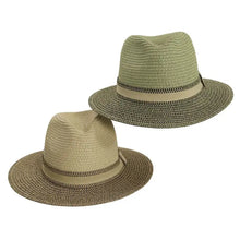Load image into Gallery viewer, Belize Straw Sun Hat
