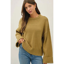 Load image into Gallery viewer, Wide Cuff Oversized Sweater
