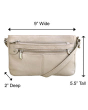 Load image into Gallery viewer, Lena Cowhide Leather Crossbody
