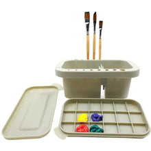 Load image into Gallery viewer, Artist's Paintbrush Organizer
