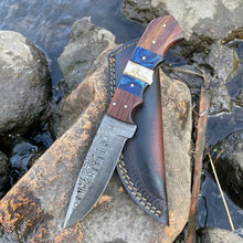Load image into Gallery viewer, High Carbon  Hunting Knife TK-031
