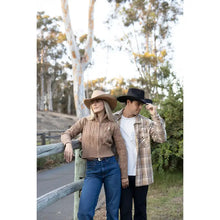 Load image into Gallery viewer, New Cowboy Faux Suede Hat
