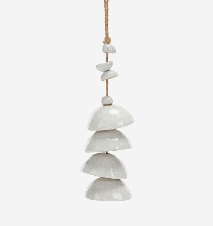 Ceramic Pebble Wind-bell