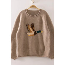 Load image into Gallery viewer, Mallard in Flight Sweater
