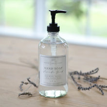 Load image into Gallery viewer, Hand Soap in Glass Jar

