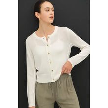 Load image into Gallery viewer, Classic Cut Button Up Cardigan
