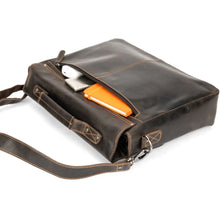 Load image into Gallery viewer, Leather Laptop Bag- Portland
