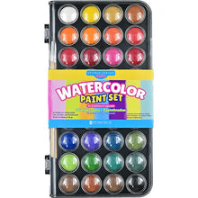 Load image into Gallery viewer, Junior Watercolor Paint Set (36 Colors)
