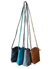 Load image into Gallery viewer, Cowhide Leather Small Crossbody For Phone
