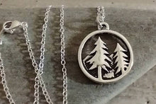 Load image into Gallery viewer, Simple Nature Necklace
