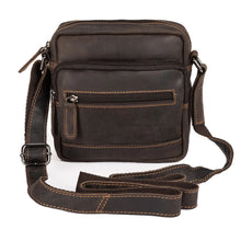 Load image into Gallery viewer, Leather Shoulder Bag -Oliver Brown
