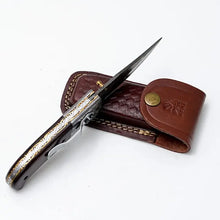 Load image into Gallery viewer, Damascus Folding Knife-TF-001
