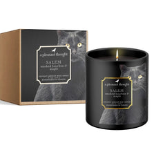 Load image into Gallery viewer, Salem |  Bourbon &amp; Maple | Raven Candle
