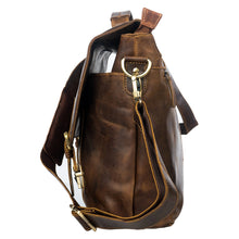 Load image into Gallery viewer, Leather Laptop Bag- Portland
