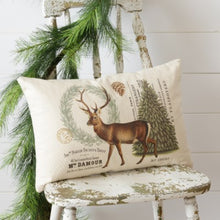 Load image into Gallery viewer, VINTAGE WOODLAND PILLOW
