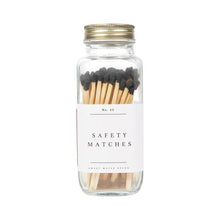 Load image into Gallery viewer, Safety Matches, Black Tip
