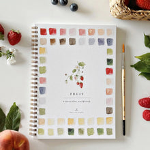 Load image into Gallery viewer, Fruit Watercolour Workbook
