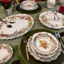 Load image into Gallery viewer, Winters Forest Xmas  Hw Melm Plate 6"
