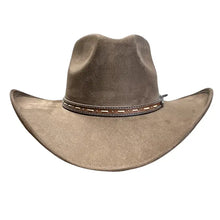 Load image into Gallery viewer, New Cowboy Faux Suede Hat
